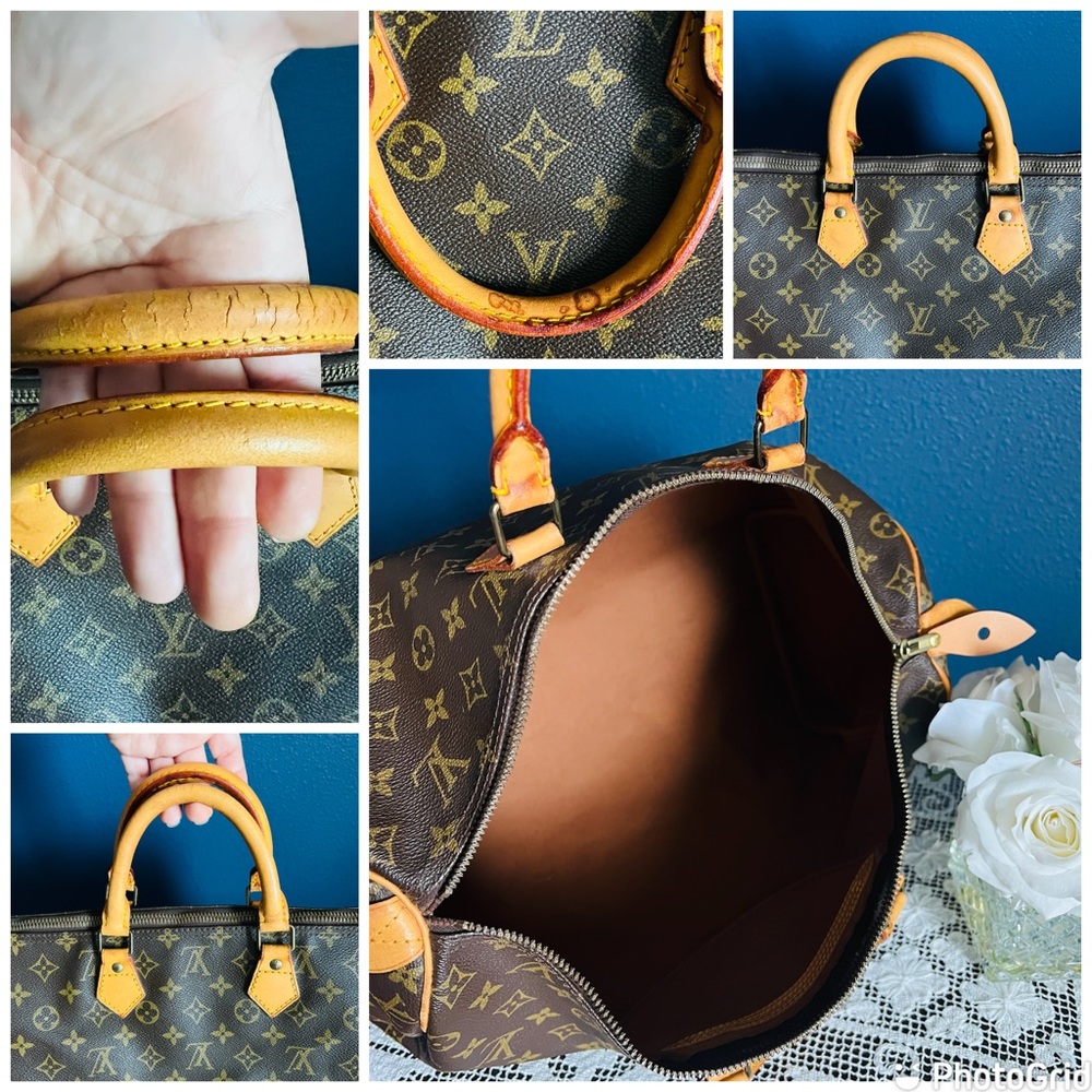 Authentic Louis Vuitton Speedy 40 - Picture 5 of 6
